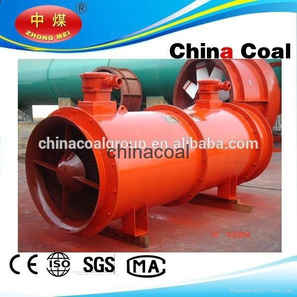 anti-explosive Axial Flow Fans for coal mine ventilation 3