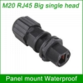 panel mount M20 RJ45 AP box fixed