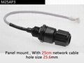 Ethernet LAN RJ45 Waterproof Connector with 25cm Cable AP box plug 2