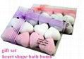 Heart  Shape Bath Bombs  Bath and  Body  Works Bomb Fizzy  Bath  Bombs