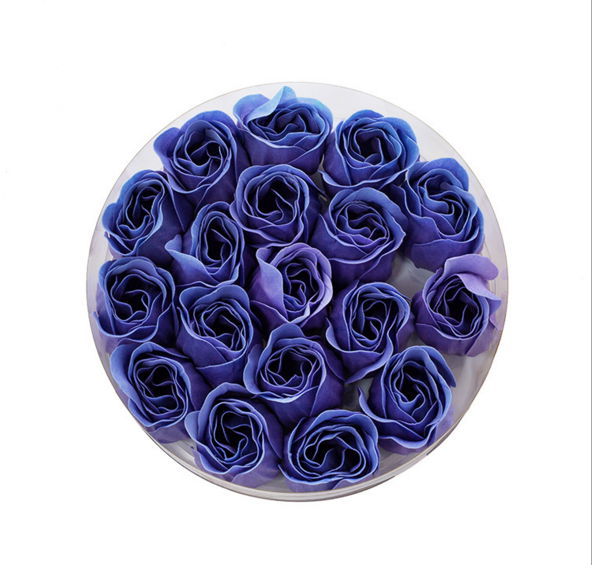 Soap Flower Rose in Gift Box   Wedding Decoration Party Gift Body Bath Soap Rose 2