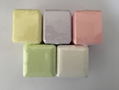 60g Square Shape  Bath Fizzy Bath Salt Ball  2