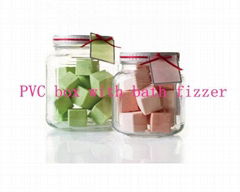 Small SPA Bath Fizzle Bomb Bath Fizzer Natural Fragrance