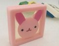 Kids Square Shape Animal Cartoon Handmade Soap Customize Children soap  3