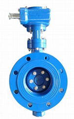 flange butterfly valve