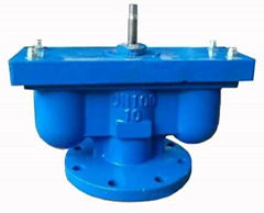 Double orifice air valve