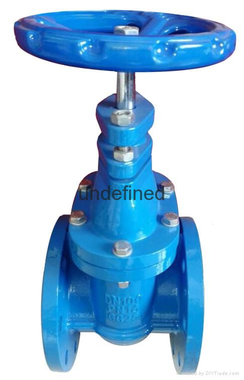 metal gate valve