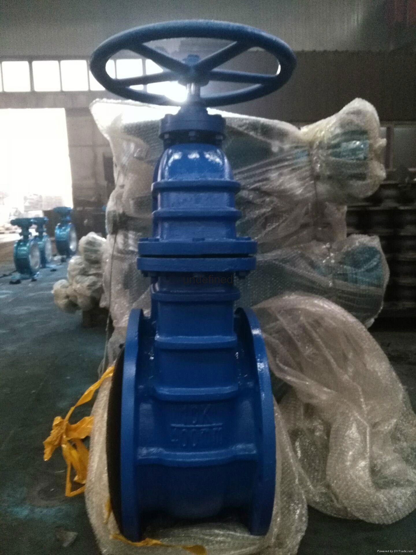 metal gate valve 2