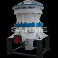 SMG series New cone crusher in China 1