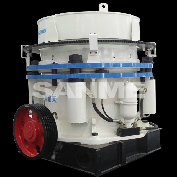 SMS Series Low Price China Cone Crusher  3
