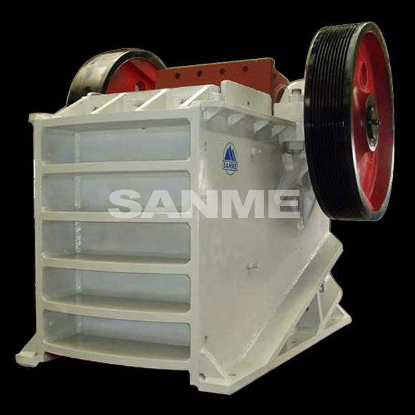 PE/PEX Series Stone Jaw Crushers 5