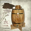 The wood cask factory the 25L barrel /