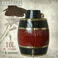 The 10L barrel / wooden barrels / wooden