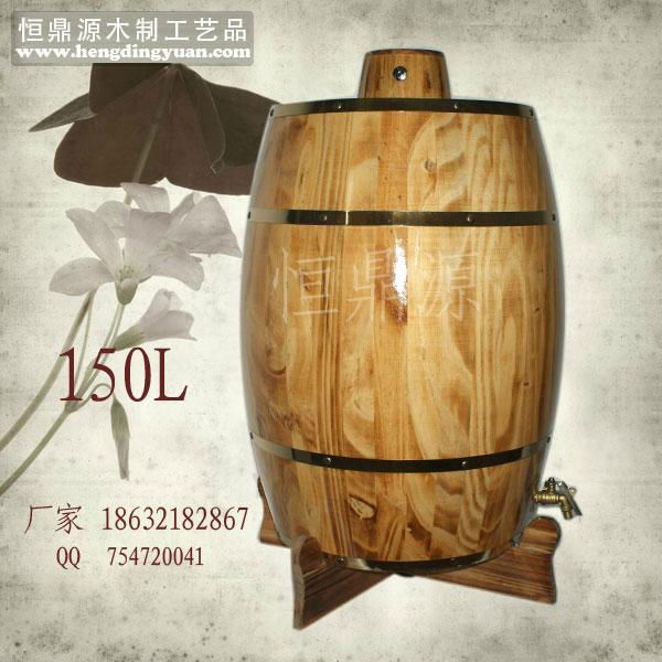 Barrel / wooden barrels / wood the tonneau / wood cask / wooden barrels 75L