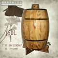 Barrel / wooden barrels / wood the tonneau / wood cask / wooden barrels 75L 1