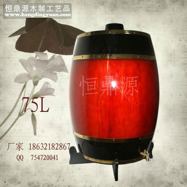 Stone the Zhuang Hengding source wooden cask factory wooden barrels