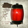 Stone the Zhuang Hengding source wooden cask factory wooden barrels