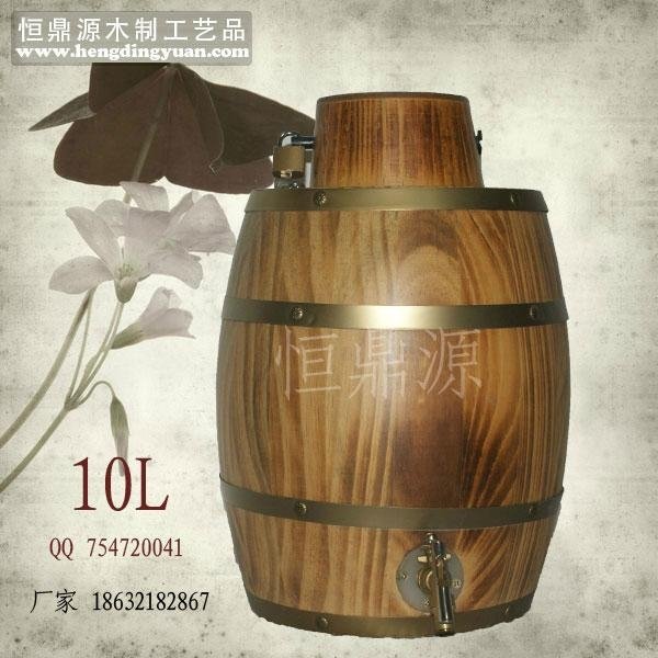 Hengding source the wooden cask Factory wooden barrels wholesale 10L