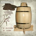 Stone home Zhuang Hengding source wood barrels 25L