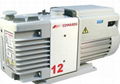 The single and double stage vacuum pump