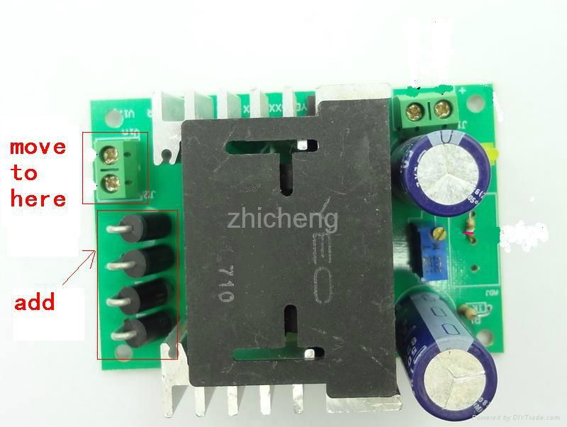 Input DC 12-48V to Output DC1.5-38V 5A Converter Board 2