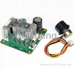 6V-90V 15A Pulse Width PWM DC Motor Speed Controller Switch