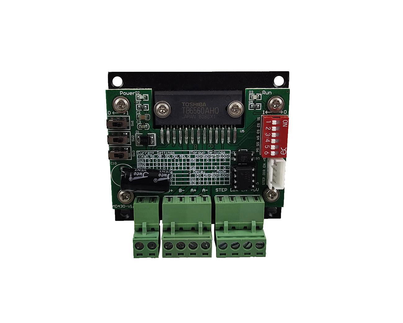 Low noise of the Stepper Motor Driver Board 2