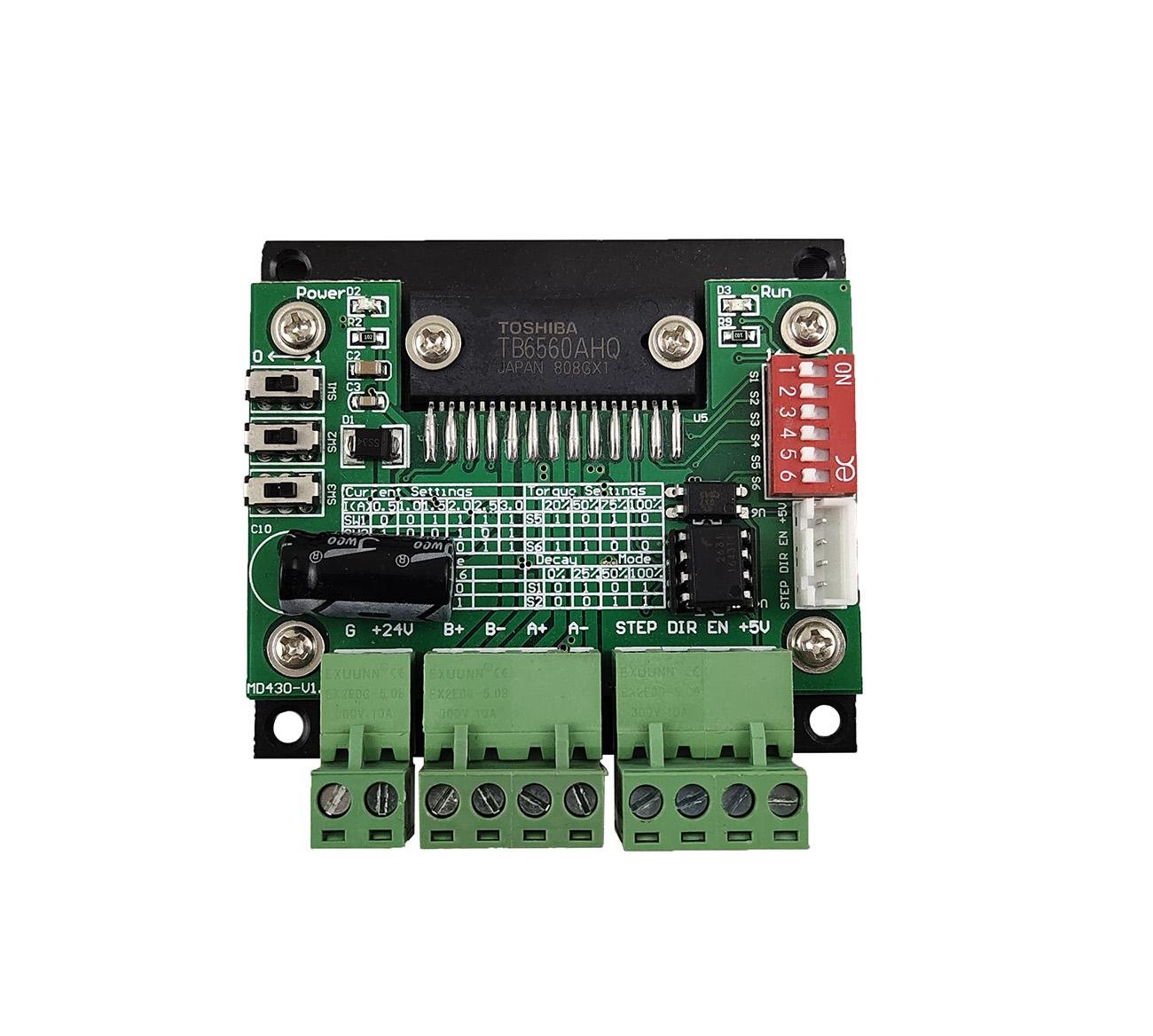 Low noise of the Stepper Motor Driver Board 3
