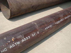 ASTM A333 GR.6低溫設備用無縫鋼管