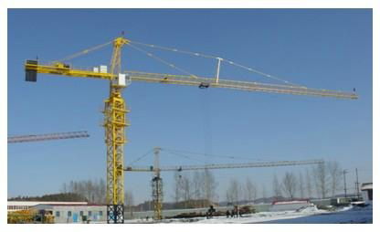 Shandong Mingwei QTZ125 TC6515---10t Tower Crane