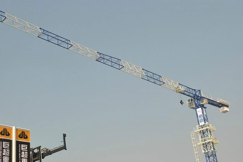 QTZ250 7030 Potain tower crane -max.load:12t  2