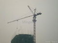 QTZ60(5010)--4t tower crane for construction 2