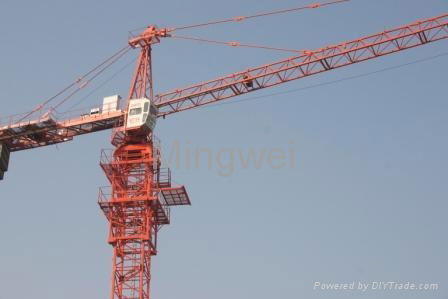 QTZ60(5010)--4t tower crane for construction 3
