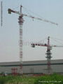 QTZ60(5010)--4t tower crane for construction 4