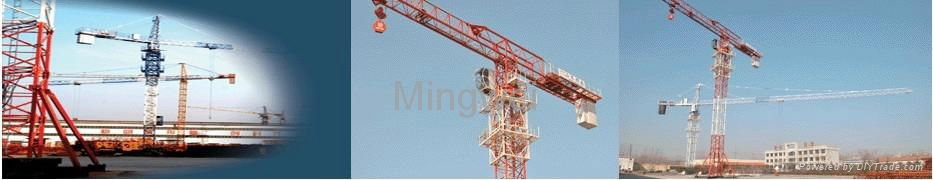 China Shandong Mingwei Tower Crane QTZ60(5010 2