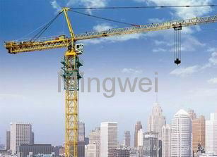 High-quality tower crane Max.Load:6t QTZ63(5013) 2
