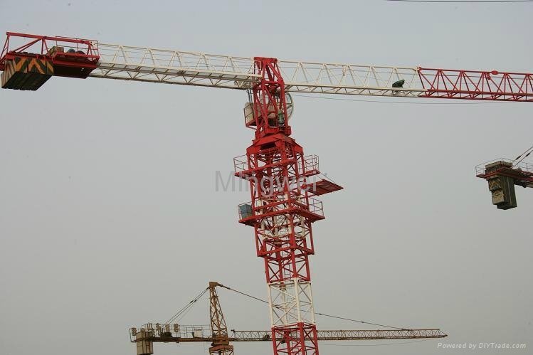 High-quality tower crane Max.Load:6t QTZ63(5013) 4