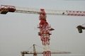 Hammer-head  tower crane QTZ60(PT5010)-4t 2