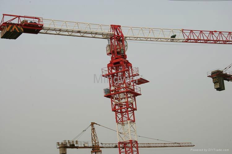 Topless Tower Crane QTZ63(PT5011)  Max. lifting 4T 2