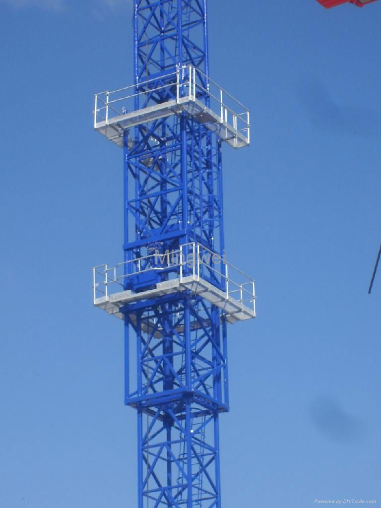  China supplier  tower crane QTZ31.5 (4207)-3t 3