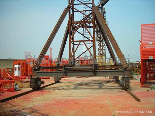 Mingwei 16t Mobile Tower Crane QTZ315 TC7040-16t 2