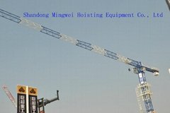 Hammer-head  tower crane QTZ60(PT5010)-4t