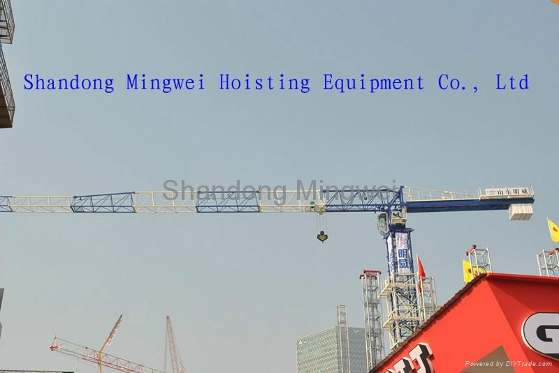 Topless Tower Crane QTZ63(PT5011)  Max. lifting 4T