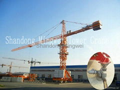 QTZ250 7030 Potain tower crane -max.load:12t