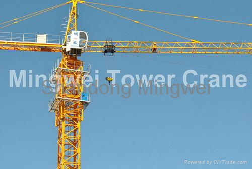 QTZ60(5010)--4t tower crane for construction