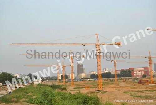 High-quality tower crane Max.Load:6t QTZ63(5013)