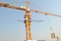 Construction machinery- tower crane  QTZ100(6012) ( 6010)