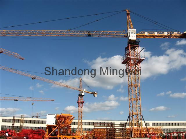 China professional manufacture Crane QTZ80(TC5513)-8t 