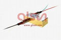 2x2 Opto-Mechanical Fiber Optical Switch