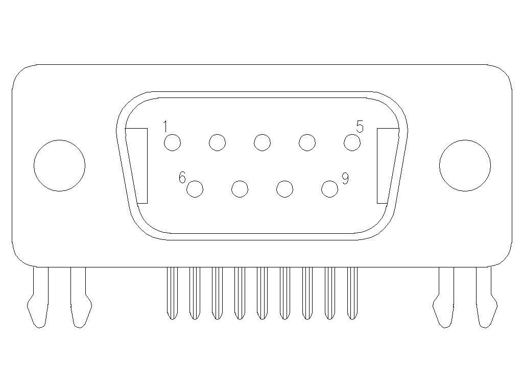 DR-9M G/F RIVET 6.0 8.1mm